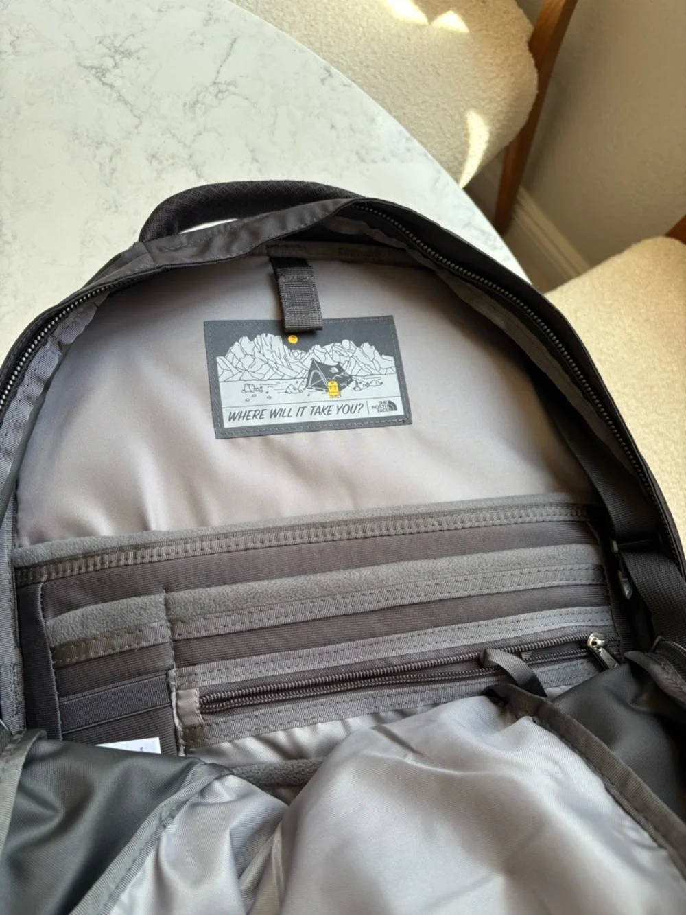 New The North Face Black Fall Line Backpack - Men's